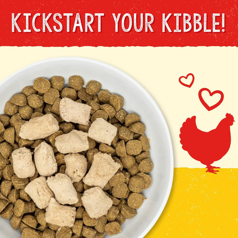 Stella & Chewy's Freeze Dried Meal Mixers Chicken Raw Dog Food 35oz poudrefeed.com 2